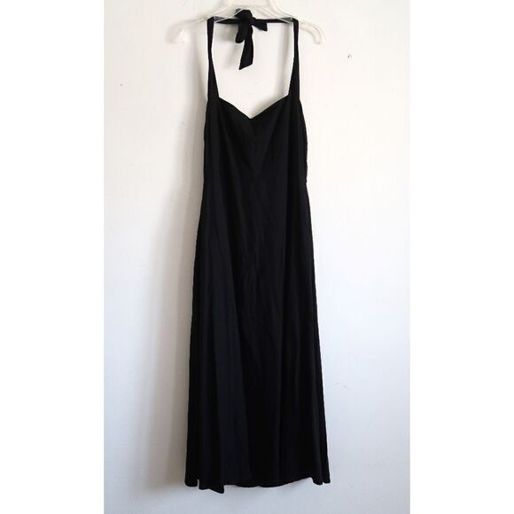 Hervelvetvase Dresses & Skirts - Hervelvetvase Black Maxi Dress - Size XL